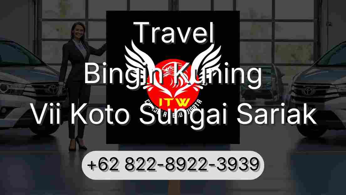 Travel Bingin Kuning Vii Koto Sungai Sariak