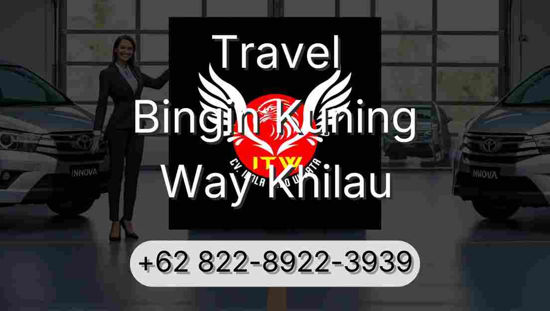 Travel Bingin Kuning Way Khilau