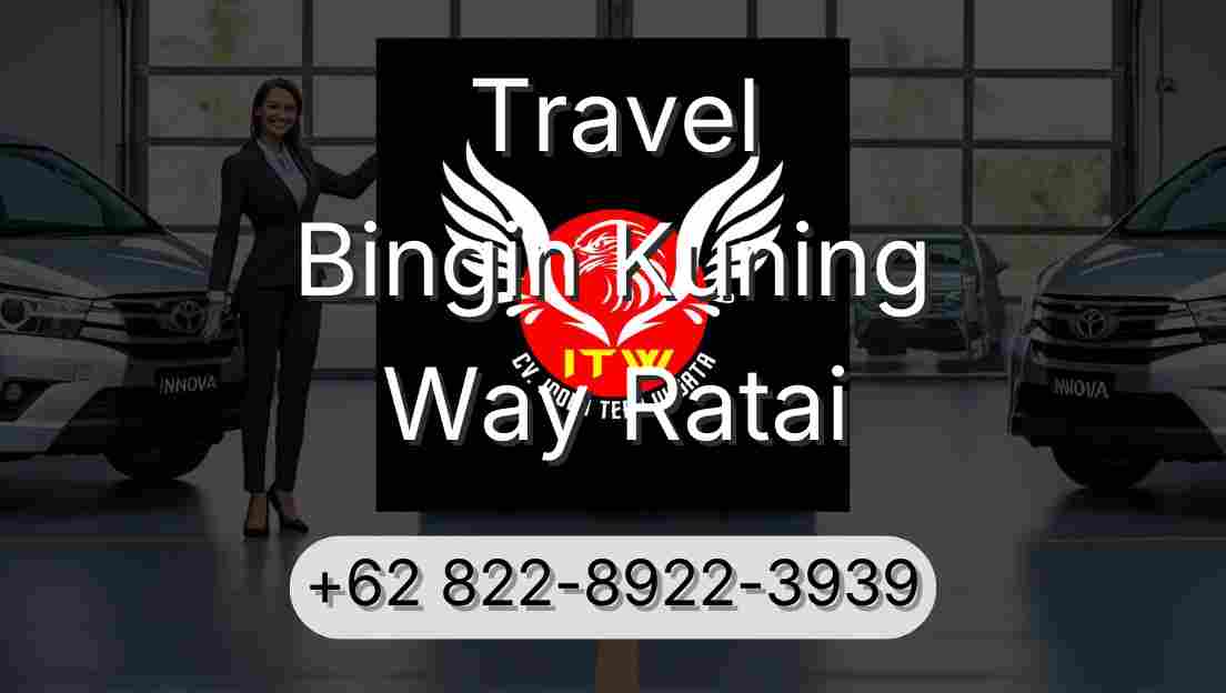 Travel Bingin Kuning Way Ratai