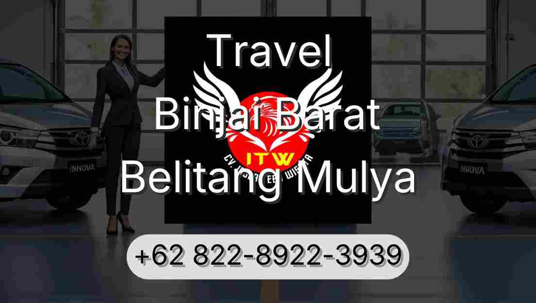 Travel Binjai Barat Belitang Mulya