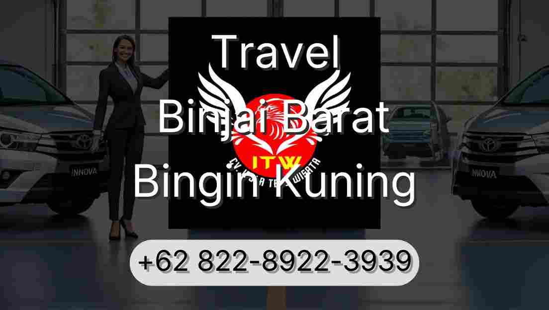 Travel Binjai Barat Bingin Kuning