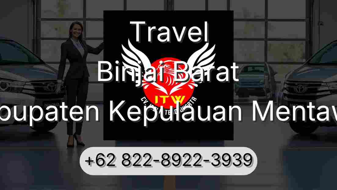 Travel Binjai Barat Kabupaten Kepulauan Mentawai