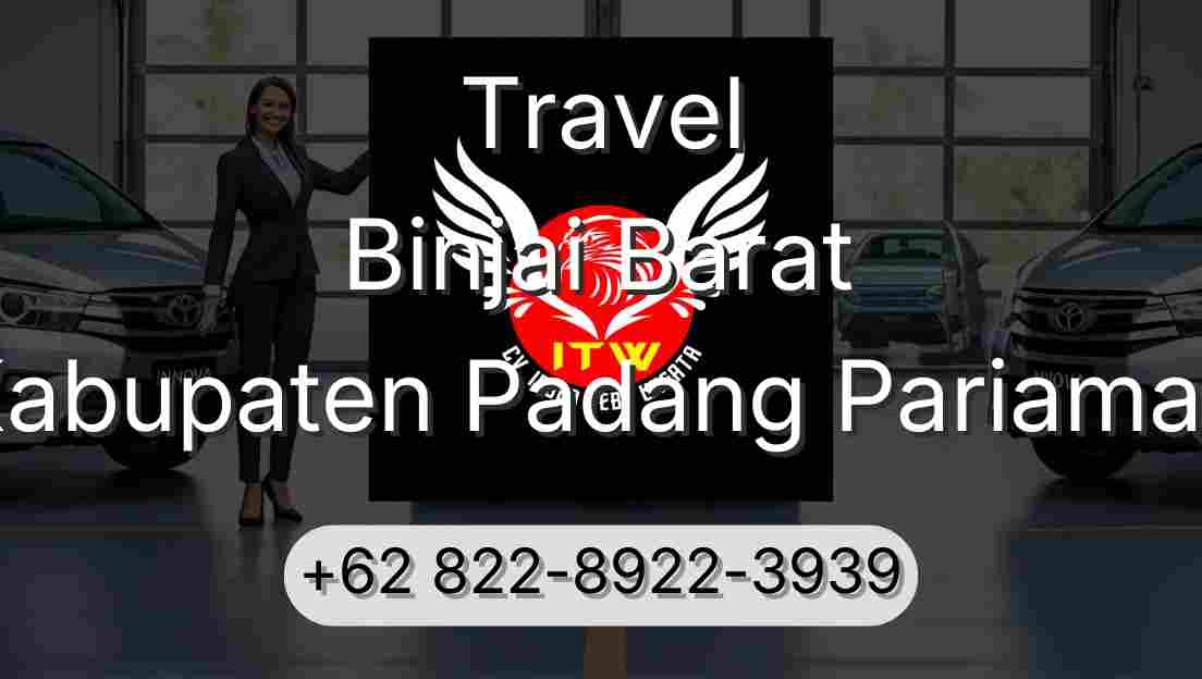 Travel Binjai Barat Kabupaten Padang Pariaman