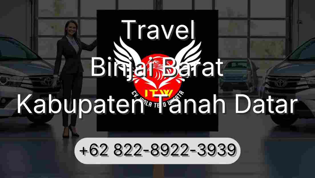 Travel Binjai Barat Kabupaten Tanah Datar