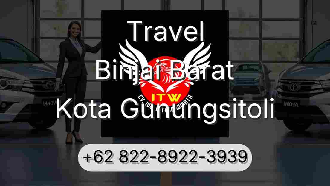 Travel Binjai Barat Kota Gunungsitoli