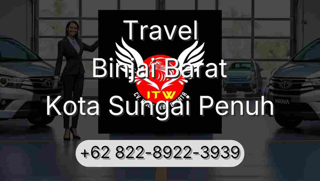 Travel Binjai Barat Kota Sungai Penuh