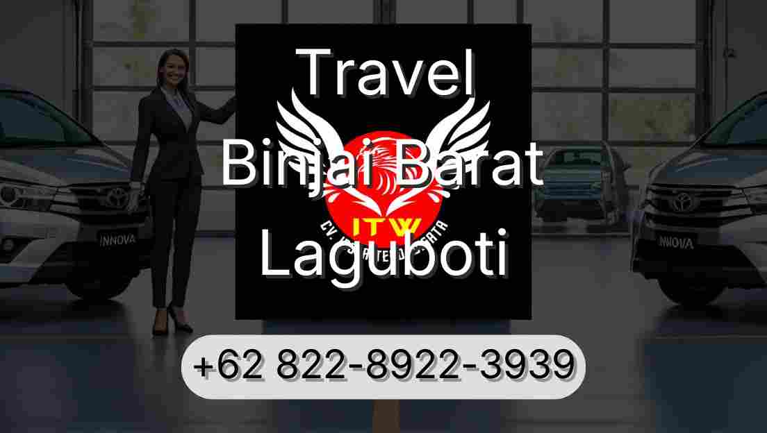 Travel Binjai Barat Laguboti