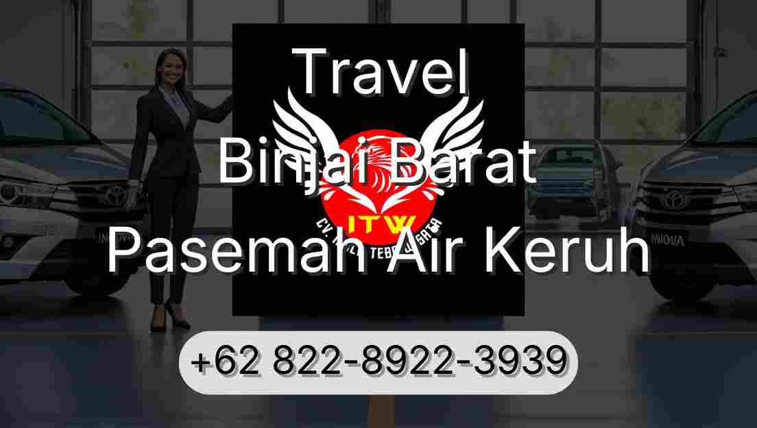 Travel Binjai Barat Pasemah Air Keruh