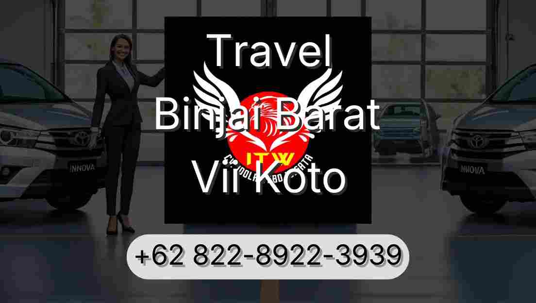 Travel Binjai Barat Vii Koto