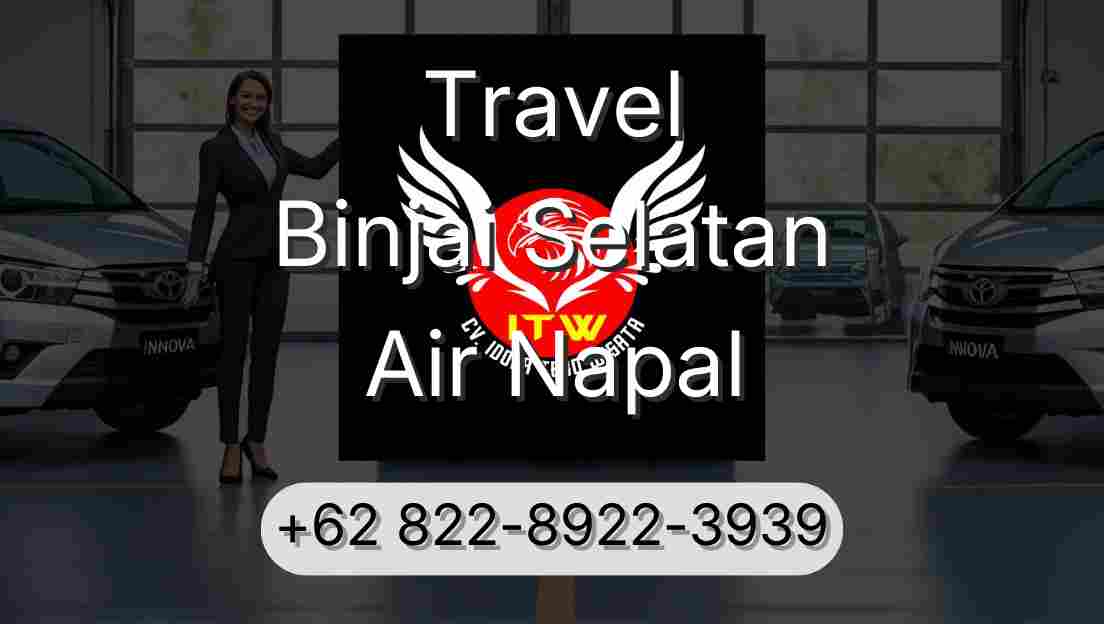 Travel Binjai Selatan Air Napal