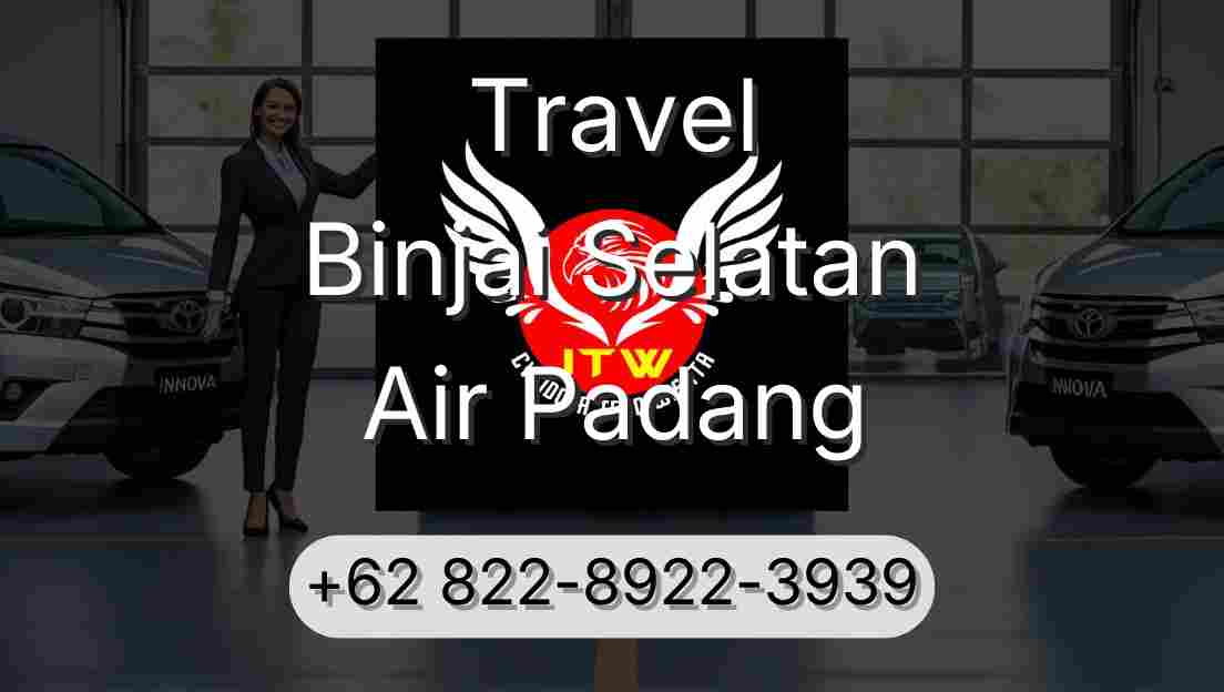 Travel Binjai Selatan Air Padang