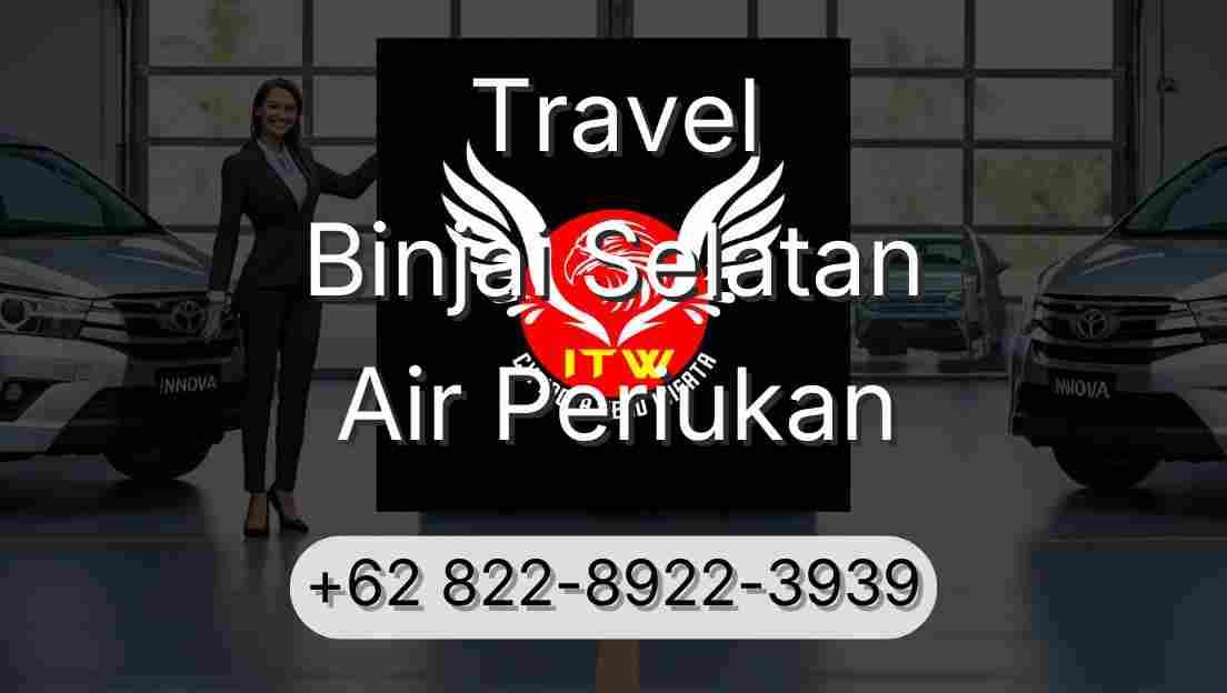 Travel Binjai Selatan Air Periukan
