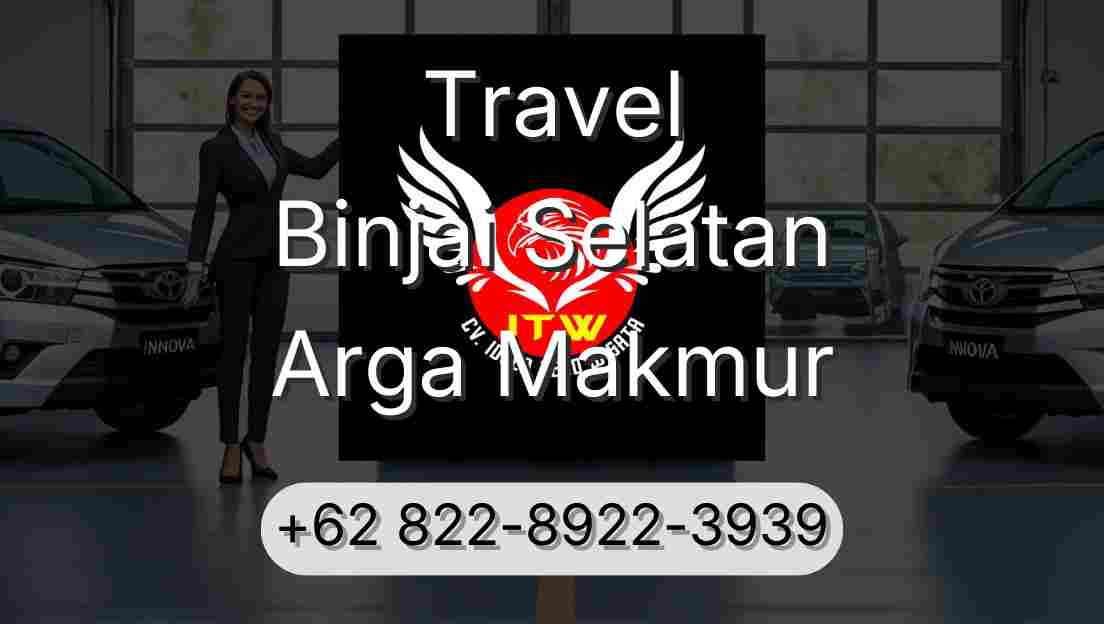 Travel Binjai Selatan Arga Makmur