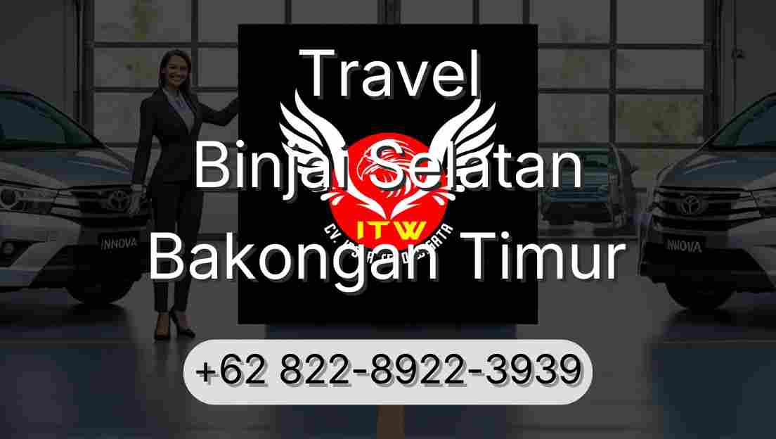 Travel Binjai Selatan Bakongan Timur
