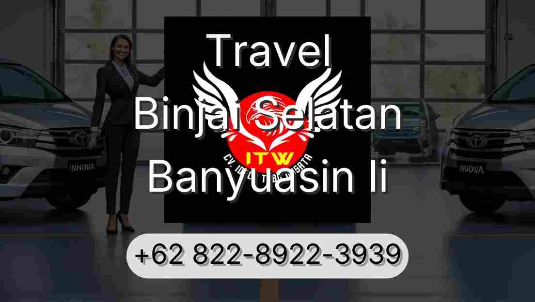 Travel Binjai Selatan Banyuasin Ii