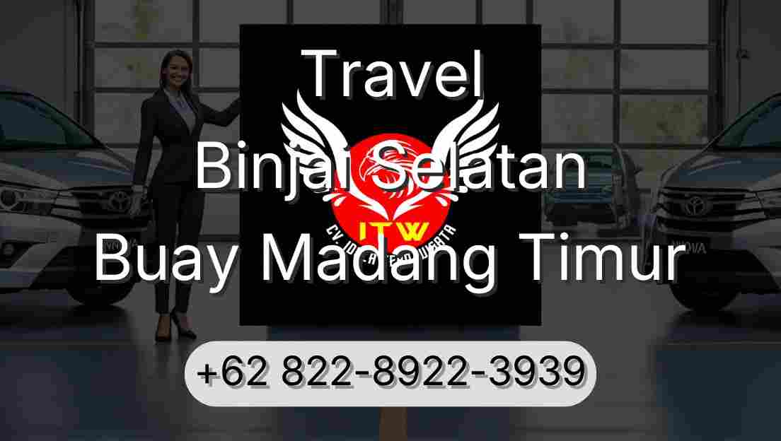 Travel Binjai Selatan Buay Madang Timur