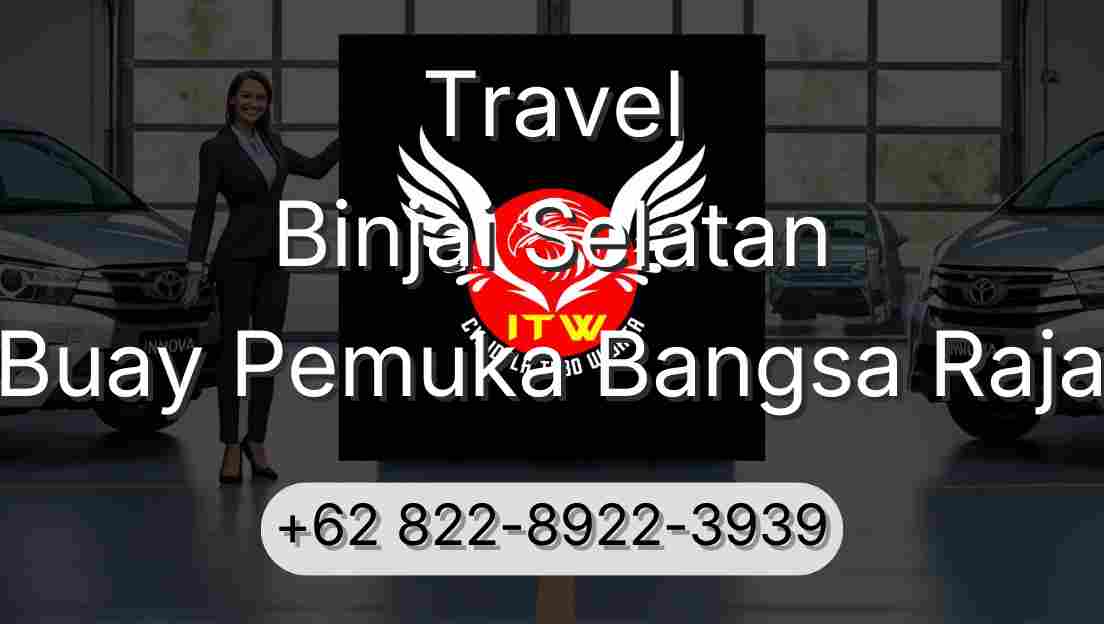 Travel Binjai Selatan Buay Pemuka Bangsa Raja