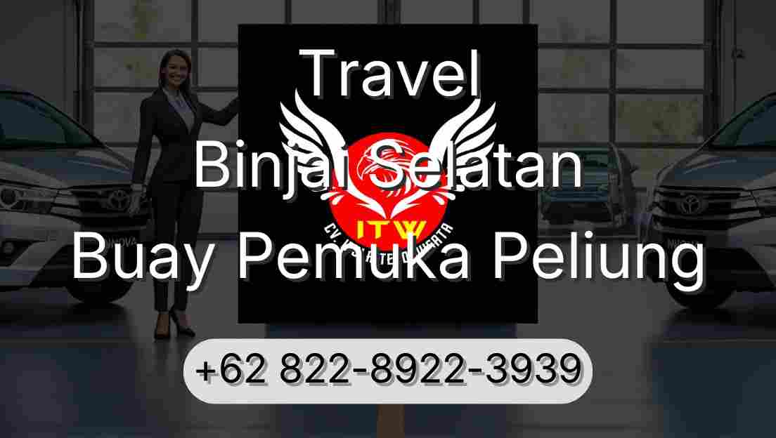 Travel Binjai Selatan Buay Pemuka Peliung