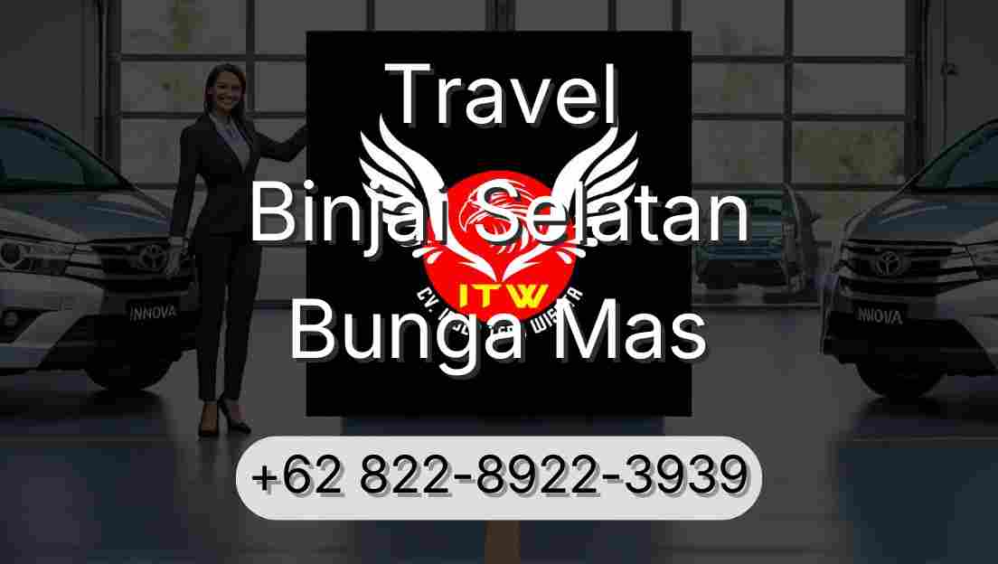 Travel Binjai Selatan Bunga Mas