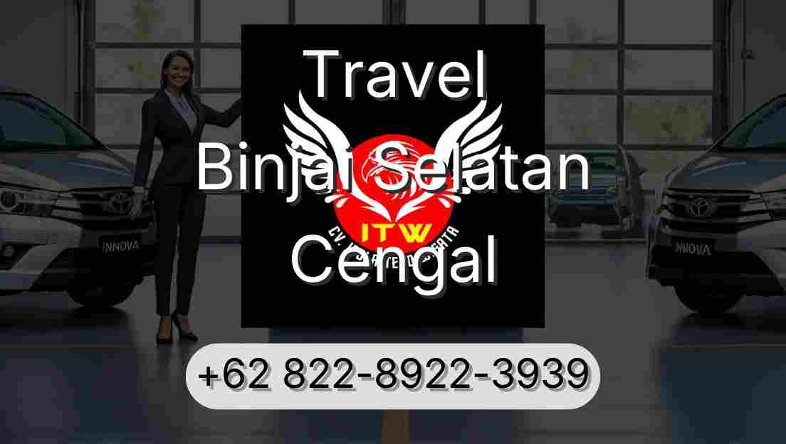 Travel Binjai Selatan Cengal