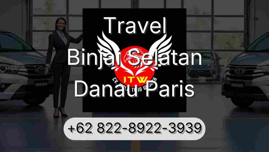 Travel Binjai Selatan Danau Paris