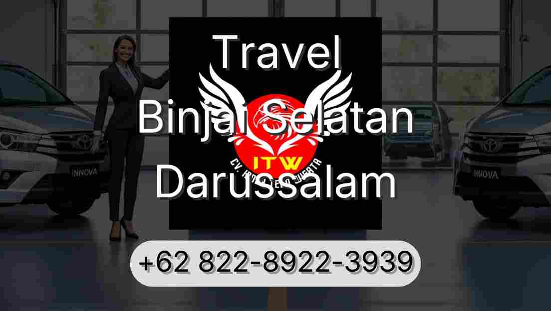 Travel Binjai Selatan Darussalam