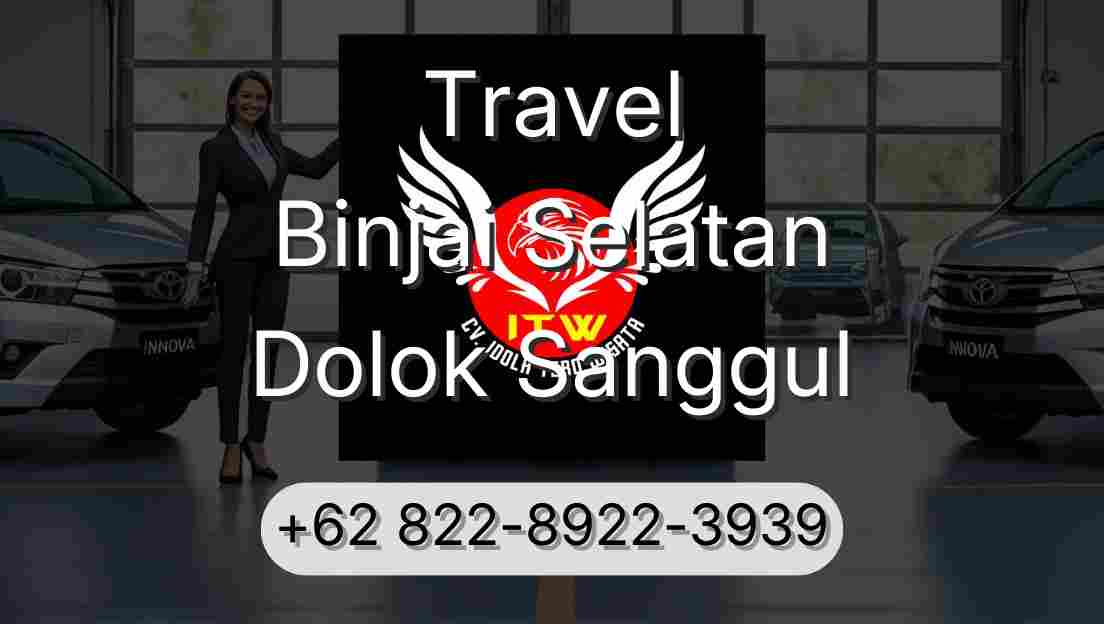 Travel Binjai Selatan Dolok Sanggul