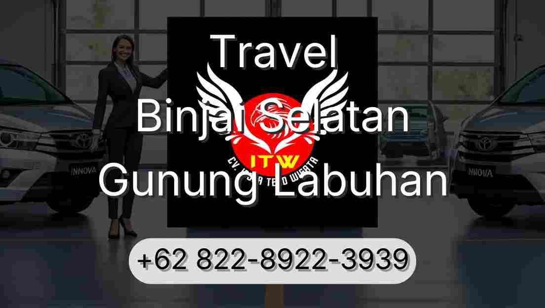Travel Binjai Selatan Gunung Labuhan