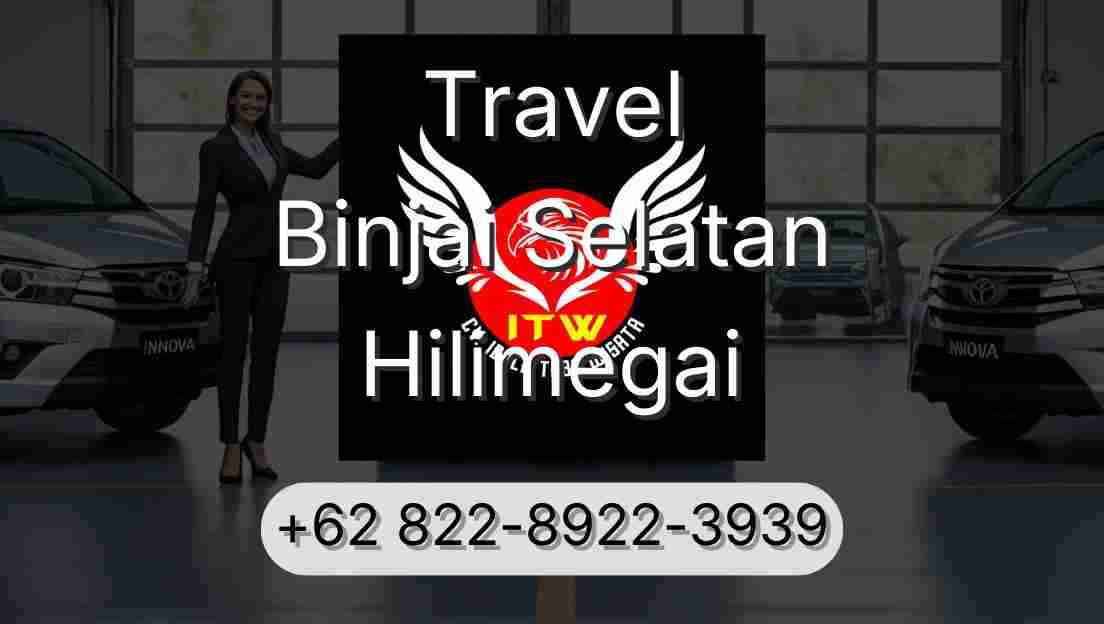 Travel Binjai Selatan Hilimegai