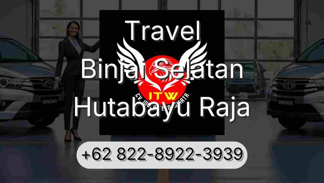 Travel Binjai Selatan Hutabayu Raja