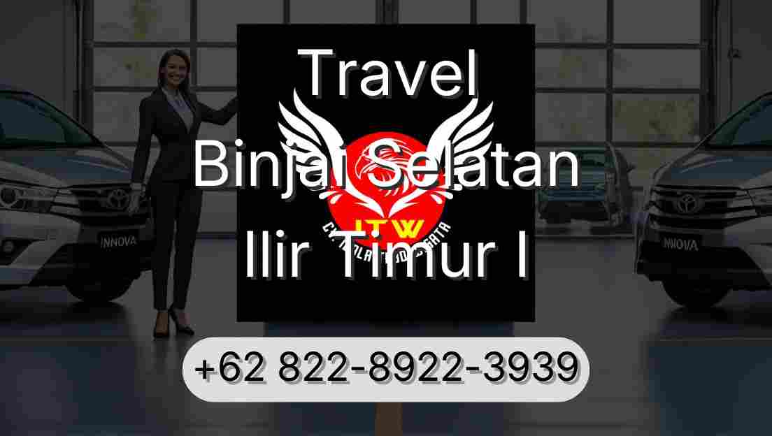 Travel Binjai Selatan Ilir Timur I
