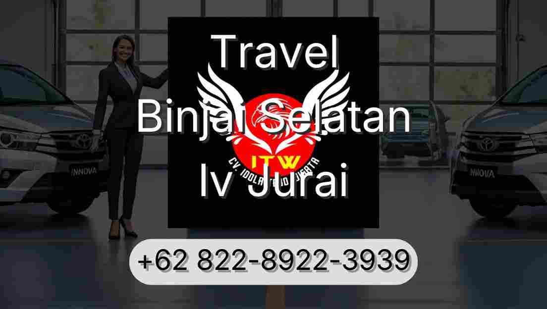Travel Binjai Selatan Iv Jurai