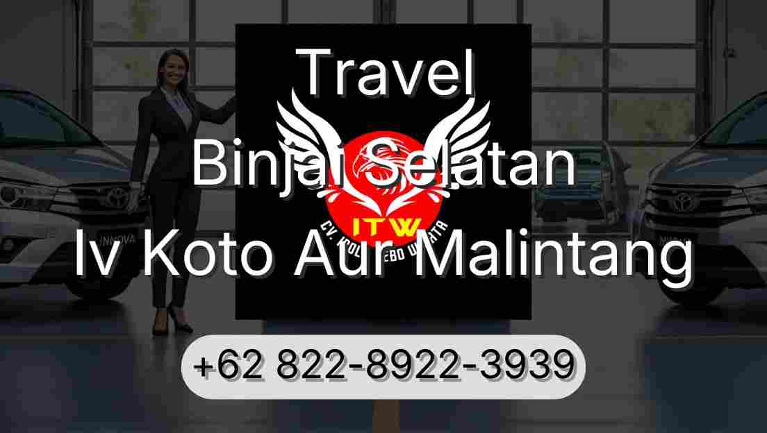 Travel Binjai Selatan Iv Koto Aur Malintang