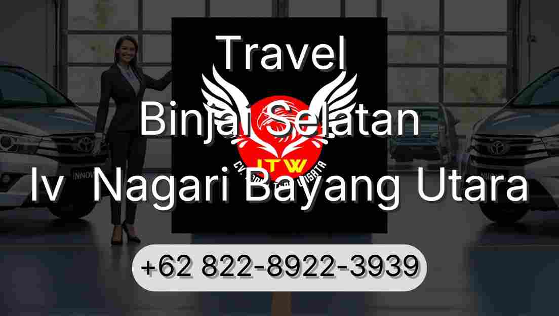 Travel Binjai Selatan Iv  Nagari Bayang Utara