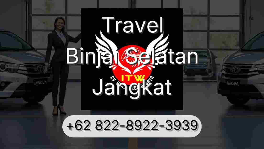 Travel Binjai Selatan Jangkat