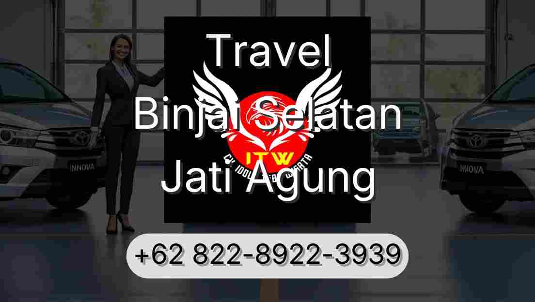 Travel Binjai Selatan Jati Agung