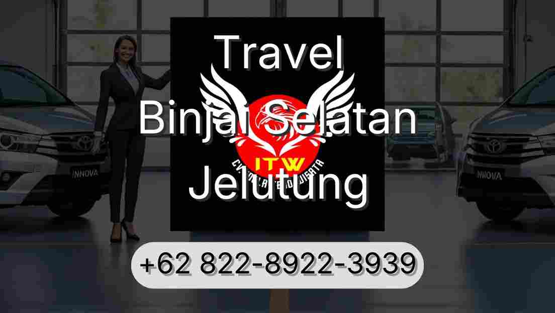 Travel Binjai Selatan Jelutung