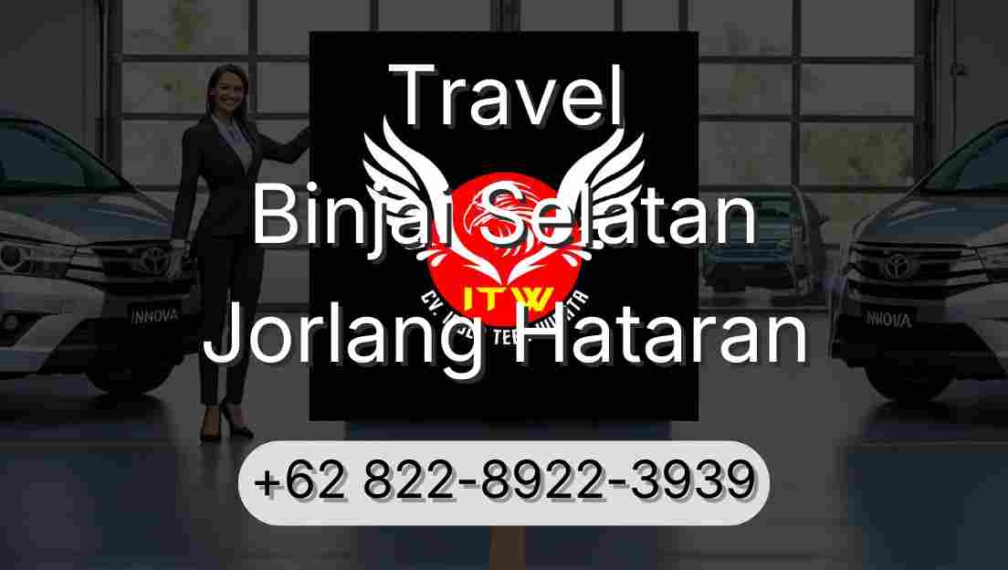 Travel Binjai Selatan Jorlang Hataran