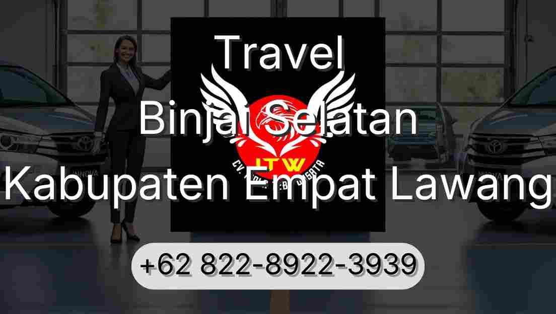 Travel Binjai Selatan Kabupaten Empat Lawang