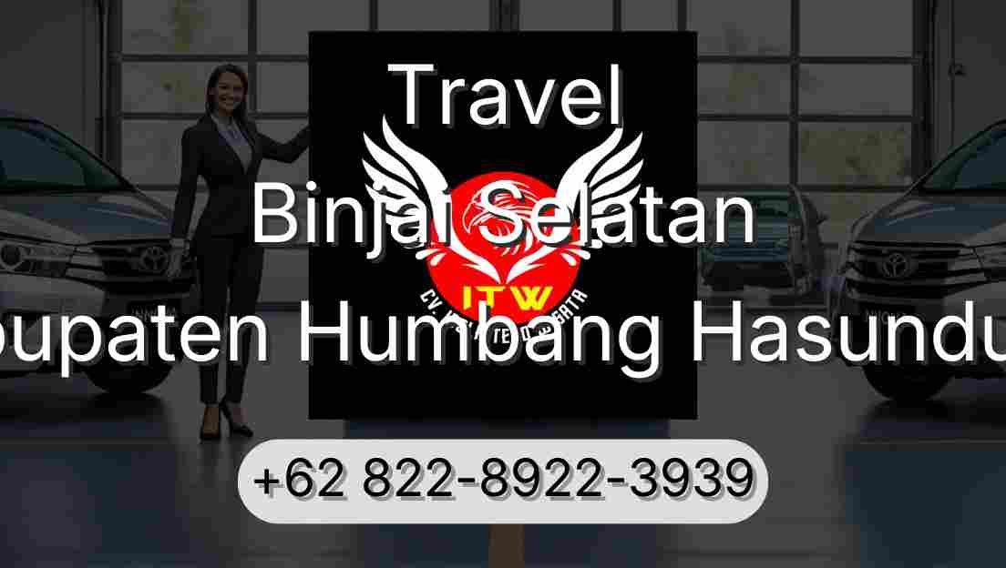 Travel Binjai Selatan Kabupaten Humbang Hasundutan