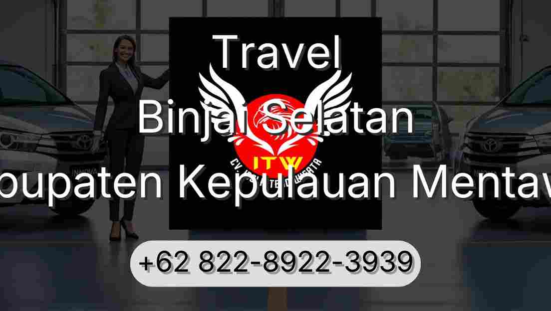 Travel Binjai Selatan Kabupaten Kepulauan Mentawai