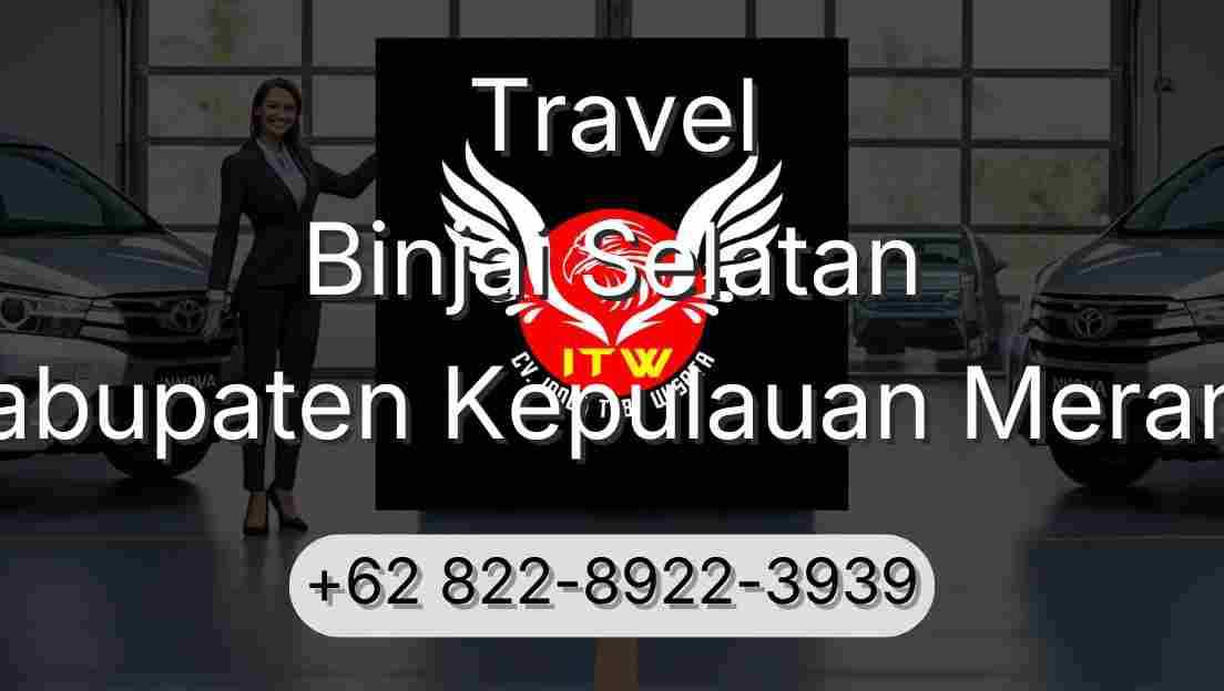 Travel Binjai Selatan Kabupaten Kepulauan Meranti