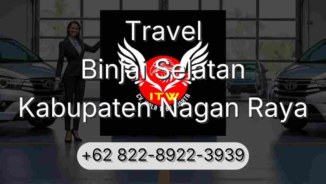 Travel Binjai Selatan Kabupaten Nagan Raya