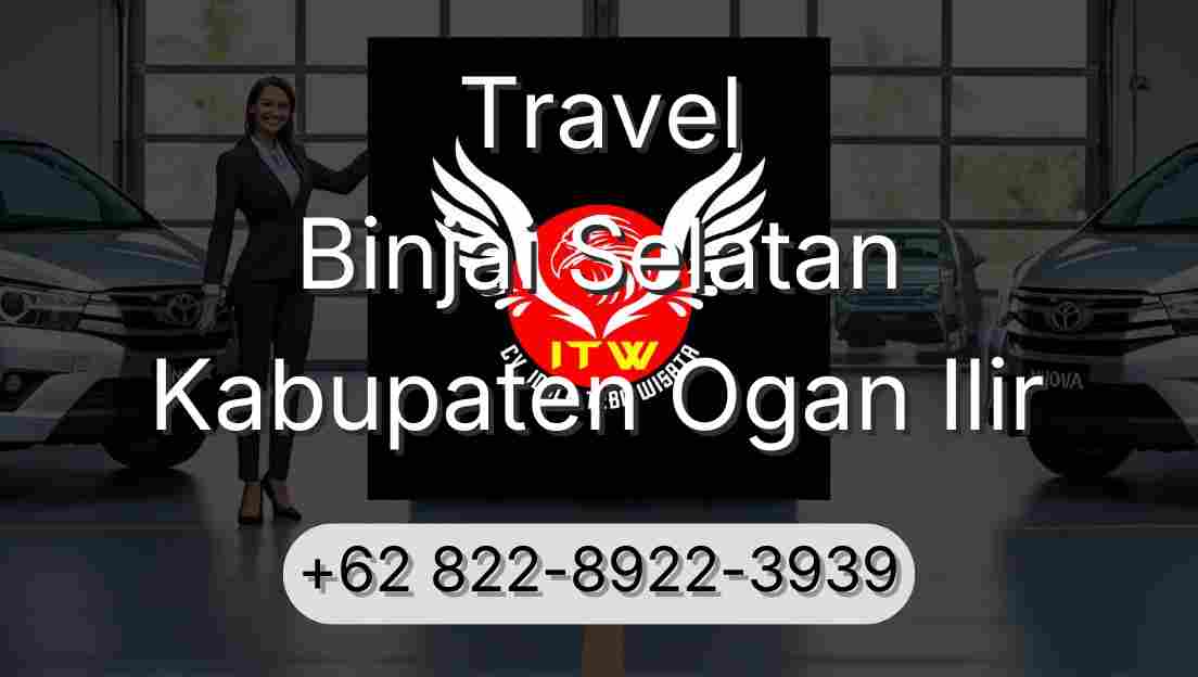 Travel Binjai Selatan Kabupaten Ogan Ilir