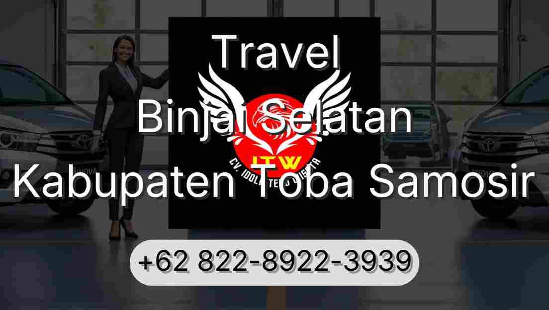 Travel Binjai Selatan Kabupaten Toba Samosir