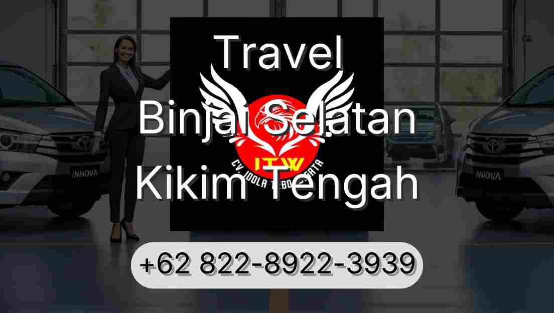 Travel Binjai Selatan Kikim Tengah