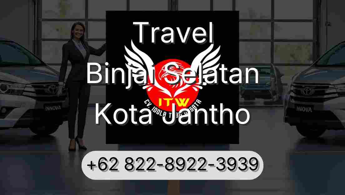 Travel Binjai Selatan Kota Jantho