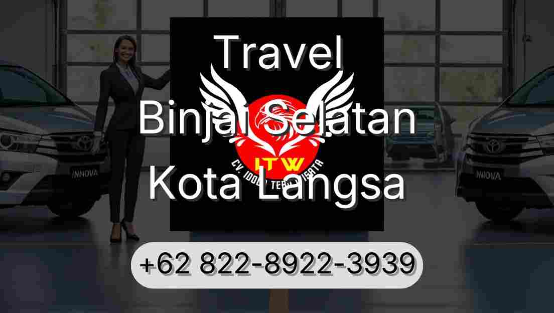 Travel Binjai Selatan Kota Langsa