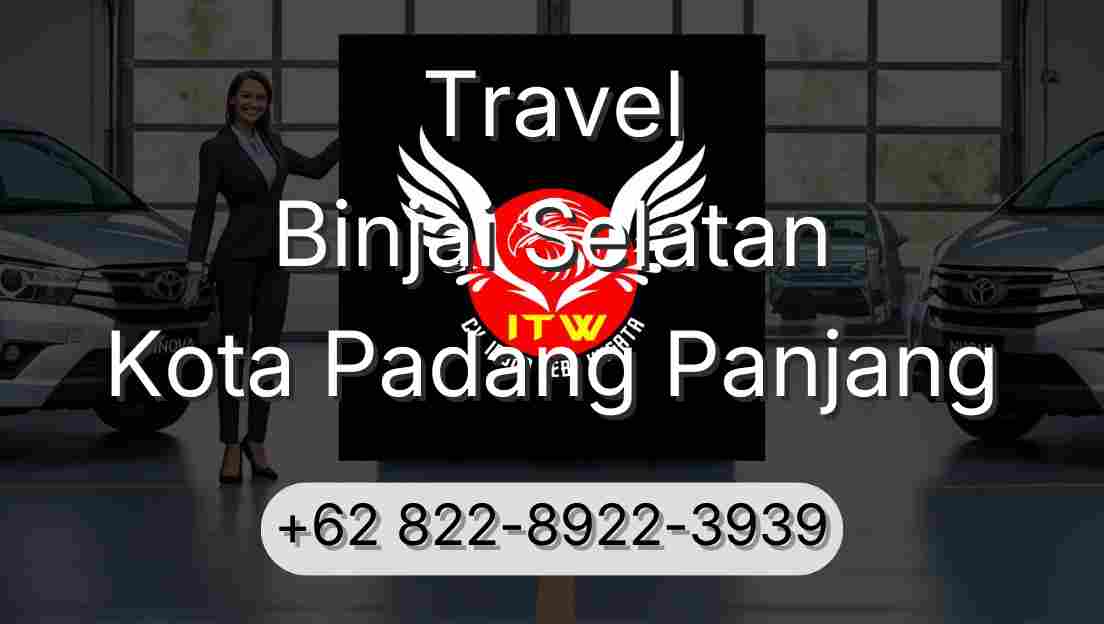 Travel Binjai Selatan Kota Padang Panjang