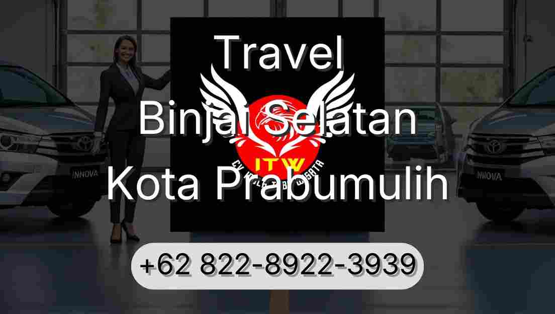 Travel Binjai Selatan Kota Prabumulih